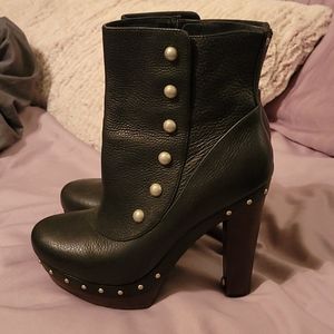 Studded Ugg Booties 9